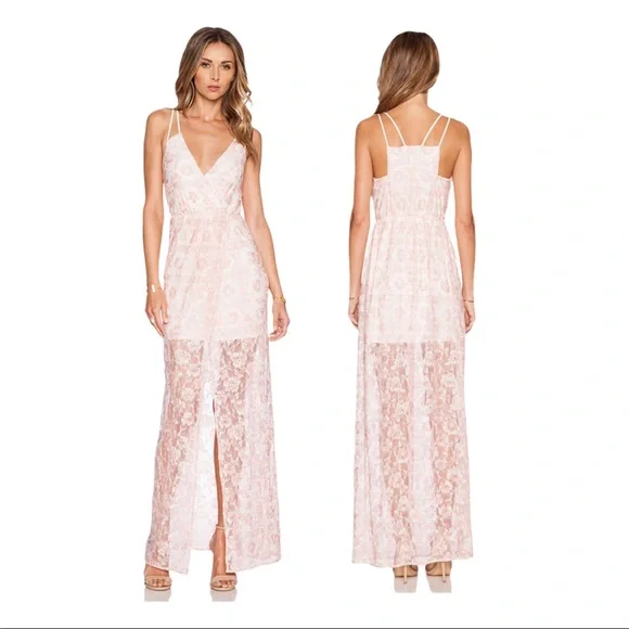 BCBGeneration | Dresses | Nwt Bcbgeneration Pink Lace Maxi Dress Lena Combo | Poshmark BCBGeneration | Dresses | Nwt Bcbgeneration Pink Lace Maxi Dress Lena Combo | Poshmark